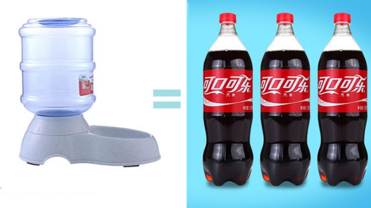 Automatic Pet Feeder Water Dispenser Large Capacity Smart Design