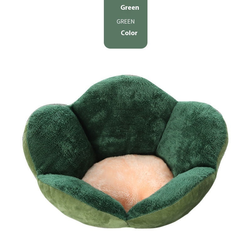 Internet Celebrity Paw-Shaped Pet Nest Universal Four Seasons Bed