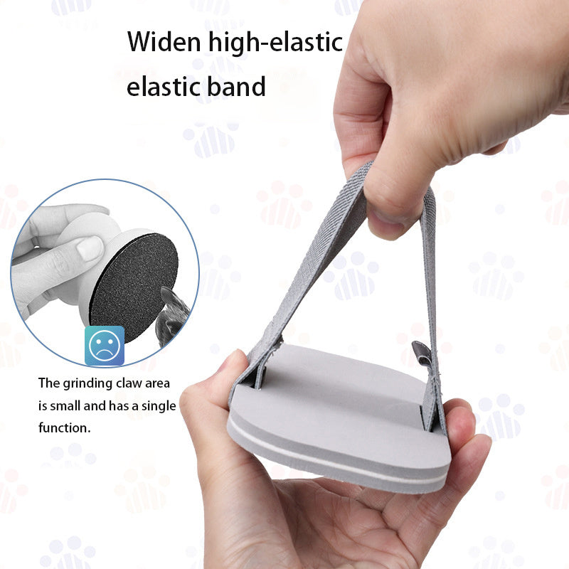 Dog Nail File Grooming Board Detachable Claw Grinder Scratcher Tool