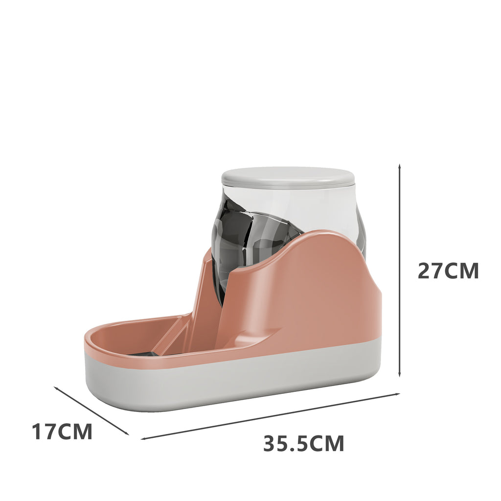 Automatic Pet Water Fountain Large Capacity Smart Feeding Solution