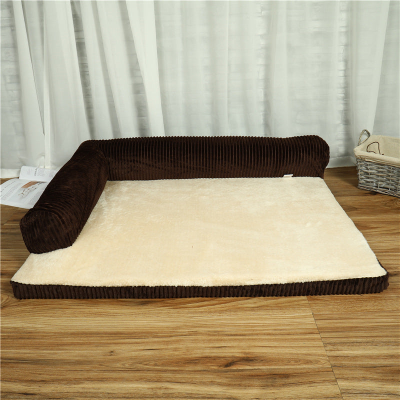 Orthopedic calming Pet Bed