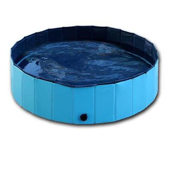 Foldable Dog Swimming Pool Durable Portable Pet Bath Summer Play
