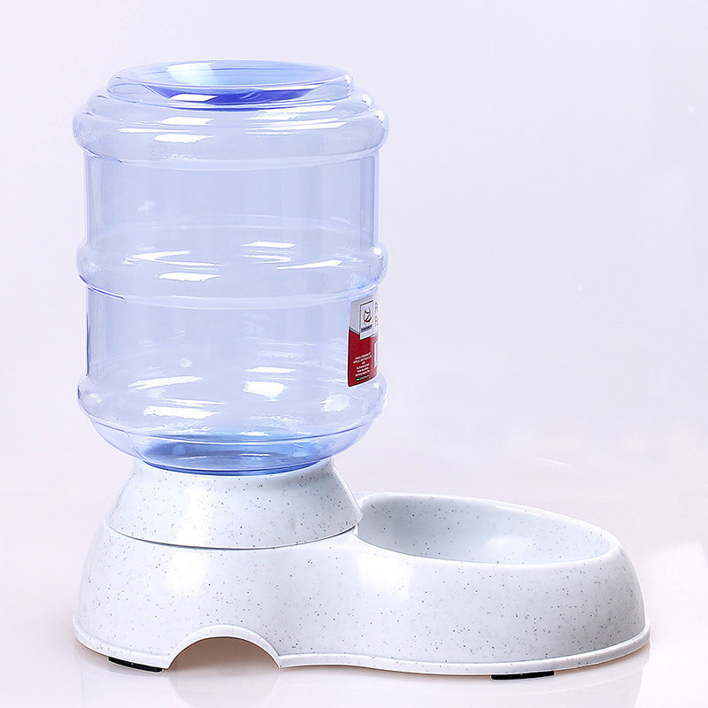 Automatic Pet Feeder Water Dispenser Large Capacity Smart Design