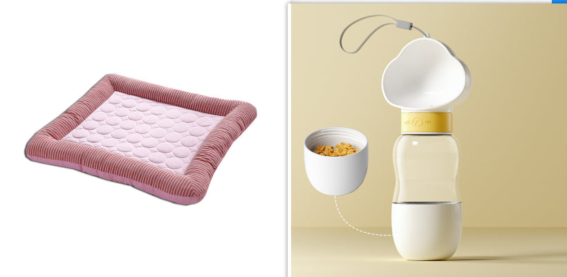 Cooling Pet Pad Bed Ice Silk Summer Comfort Mat