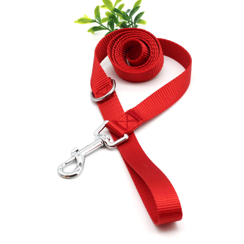 Wear-Resistant Nylon Dog Traction Rope Durable Comfort 6 Colors