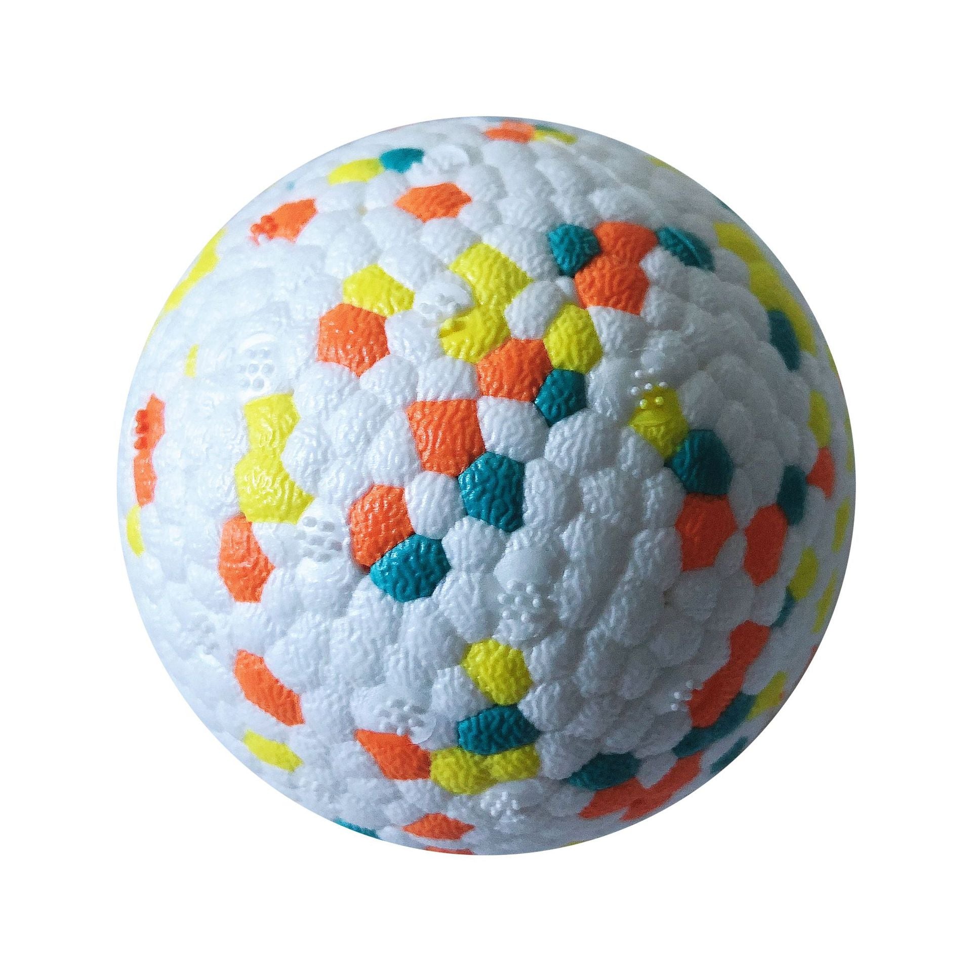 Durable Molar Chew Training Ball For Aggressive Dogs