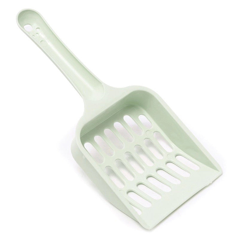 Lightweight Plastic Cat Litter Scoop 20x9x2cm Durable 23g