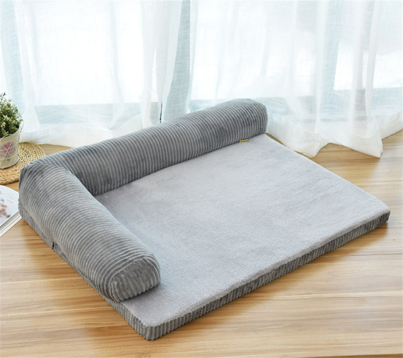 Orthopedic calming Pet Bed