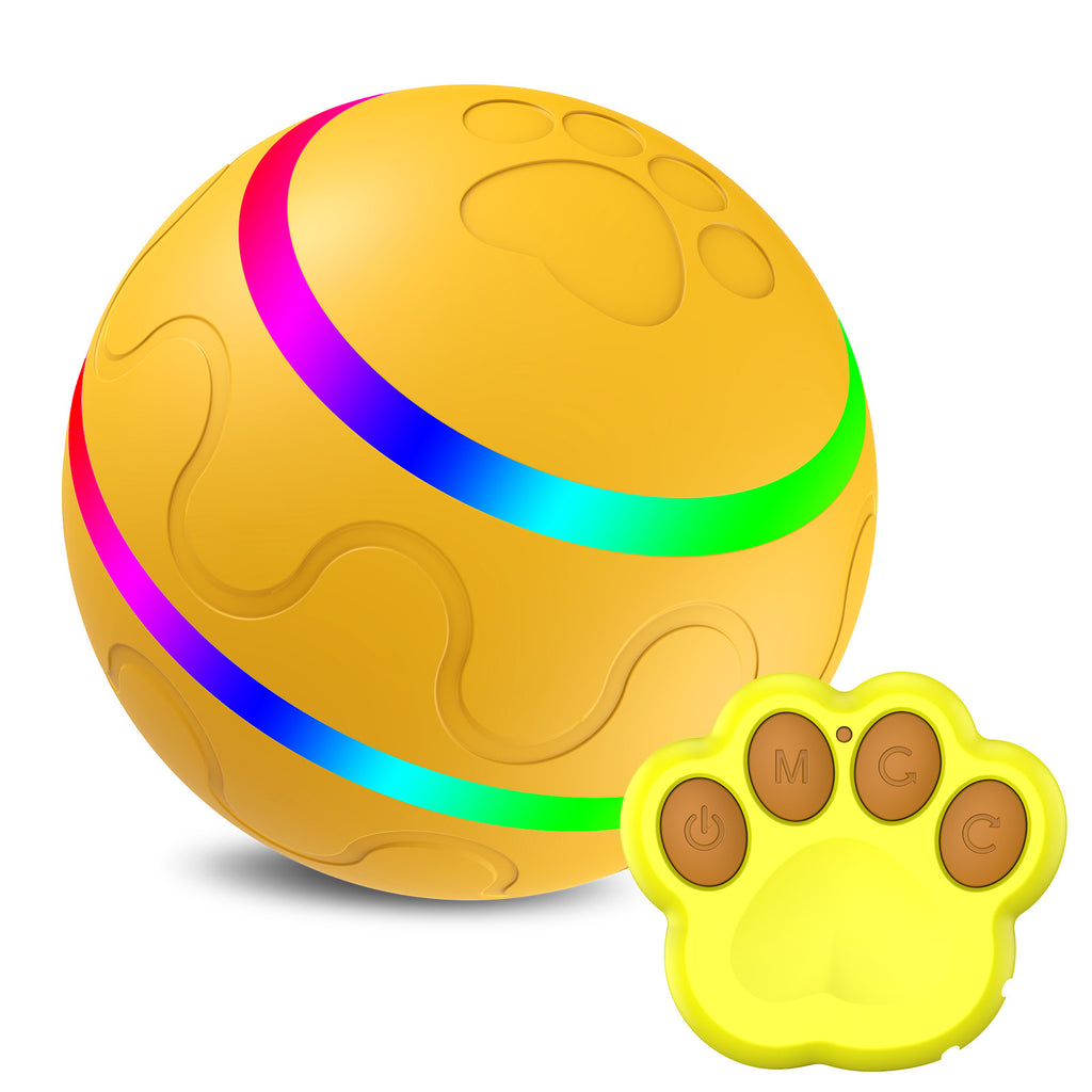 Intelligent Self Rotating Cat Ball Interactive Motion Toy