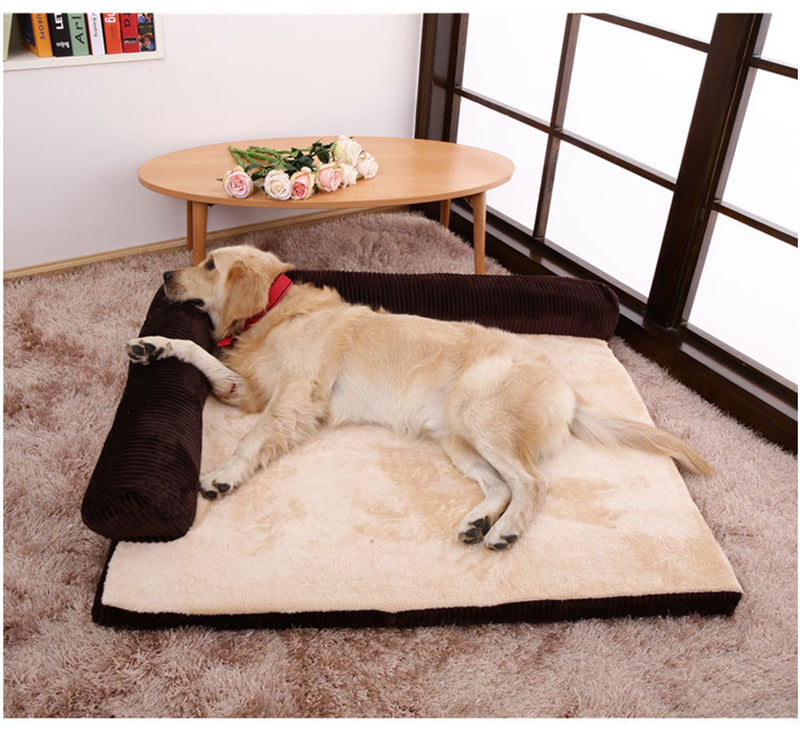 Orthopedic calming Pet Bed