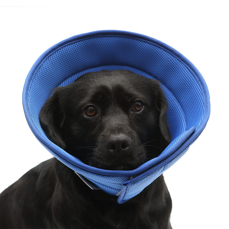 Anti-Bite Elizabethan Pet Recovery Collar Adjustable Medical Protection Cover