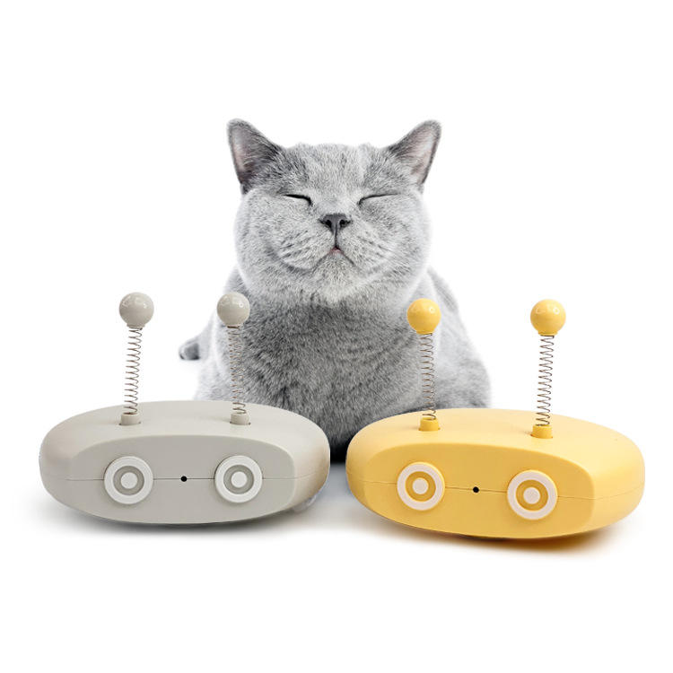 Automatic Interactive Cat Robot Toy With Laser Pointer