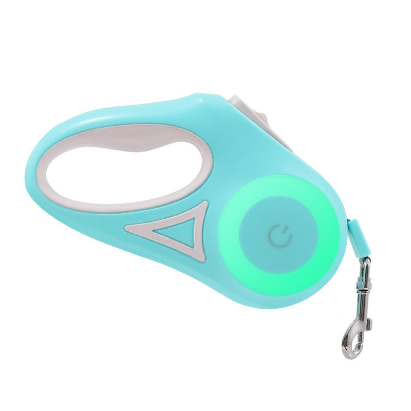 Retractable Dog Leash With One Button Brake Control