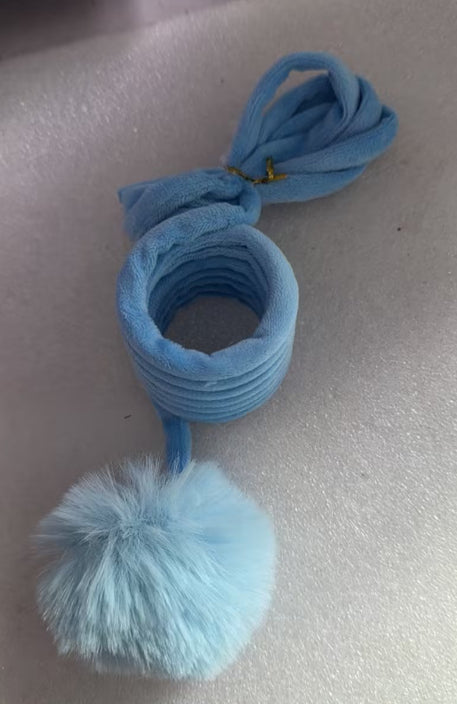Self Play Spring Rabbit Hair Ball Interactive Cat Toy