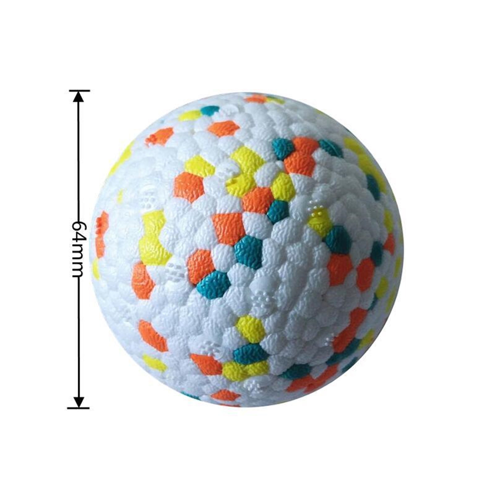 Durable Molar Chew Training Ball For Aggressive Dogs