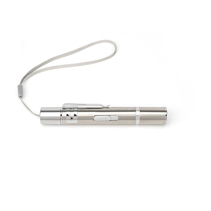 USB Rechargeable Interactive Laser Toy — 5-Mode Pet Chase Light