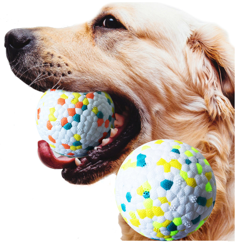 Durable Molar Chew Training Ball For Aggressive Dogs
