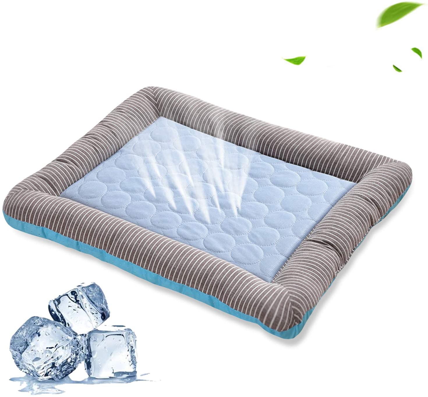 Cooling Pet Pad Bed Ice Silk Summer Comfort Mat