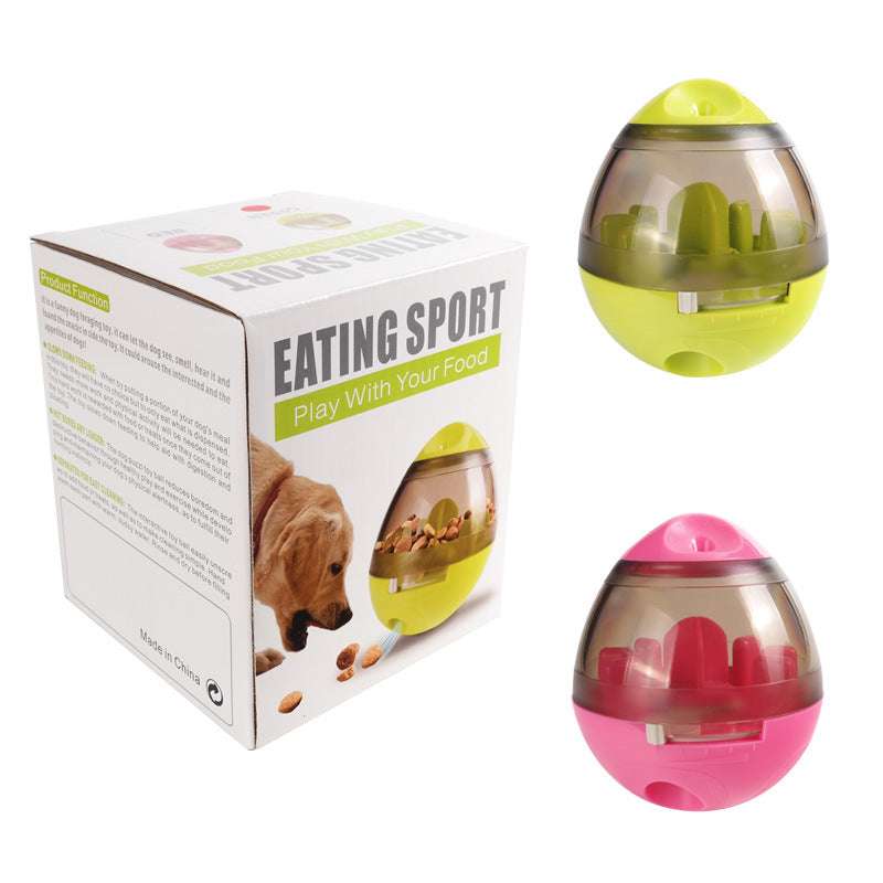 Interactive Treat Dispensing Dog Toy Slow Feeding Ball