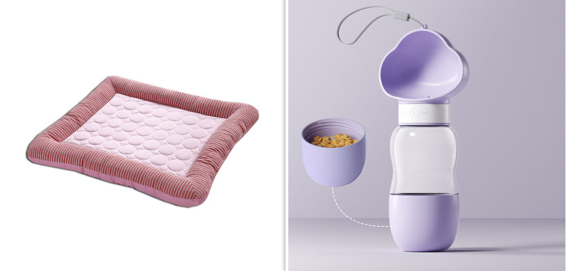 Cooling Pet Pad Bed Ice Silk Summer Comfort Mat