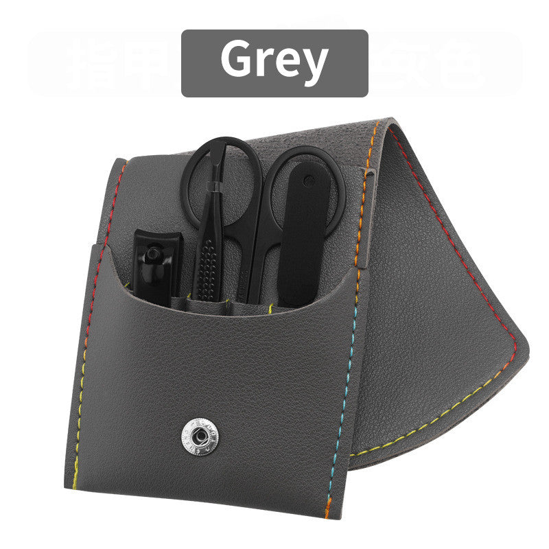 16-Piece Professional Stainless Steel Manicure Pedicure Grooming Tool Set