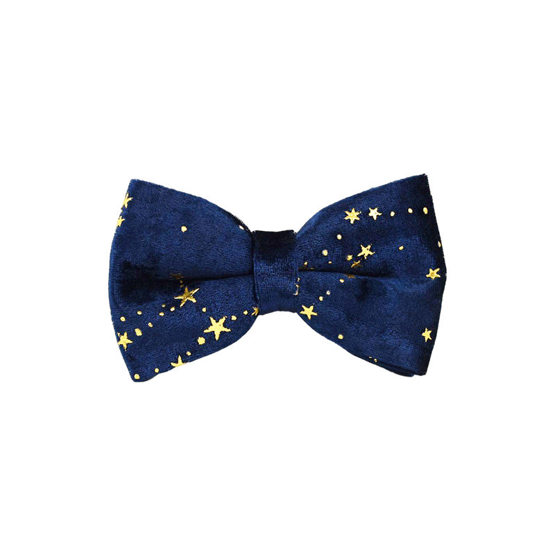 Fabric Dog Collar Leash Set