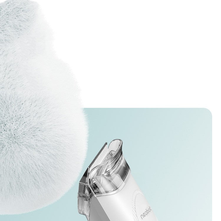 All-In-One Pet Grooming Device with Vacuum Comb and Clippers