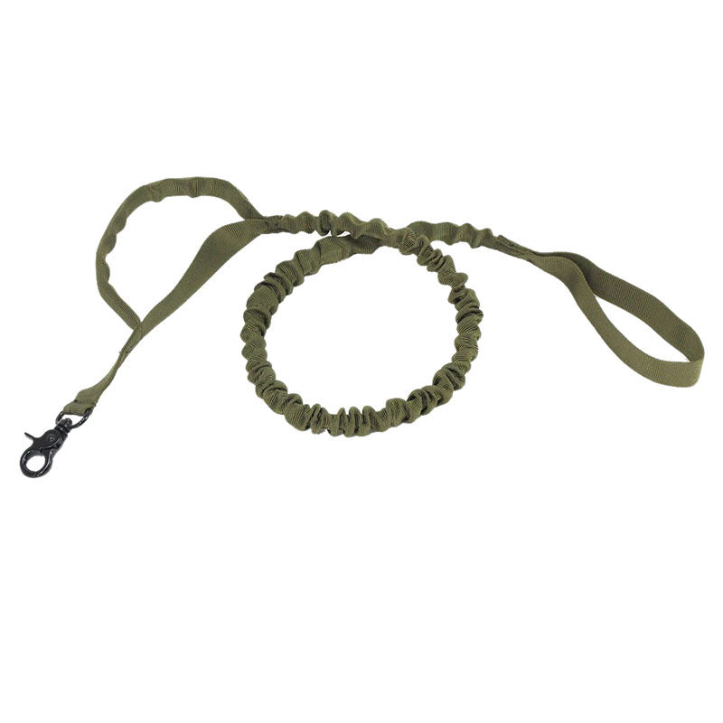 Tactical Adjustable Nylon Dog Collar K9 Military Style M-XL Camo