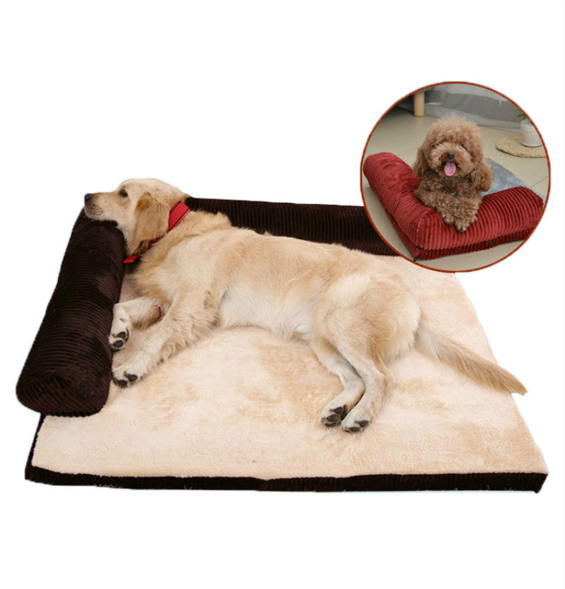 Orthopedic calming Pet Bed