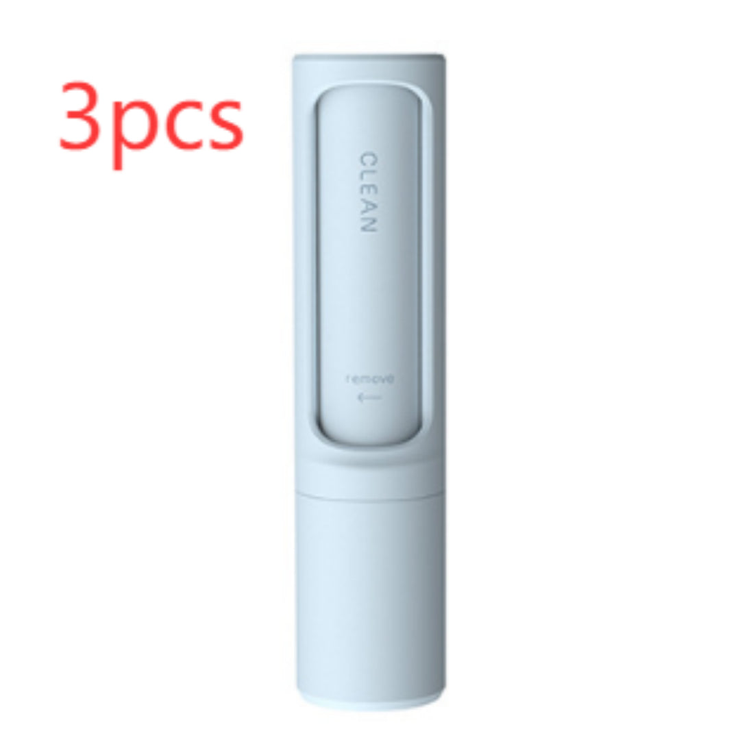 2-in-1 Reusable Pet Hair Remover — Portable Self-Cleaning Brush