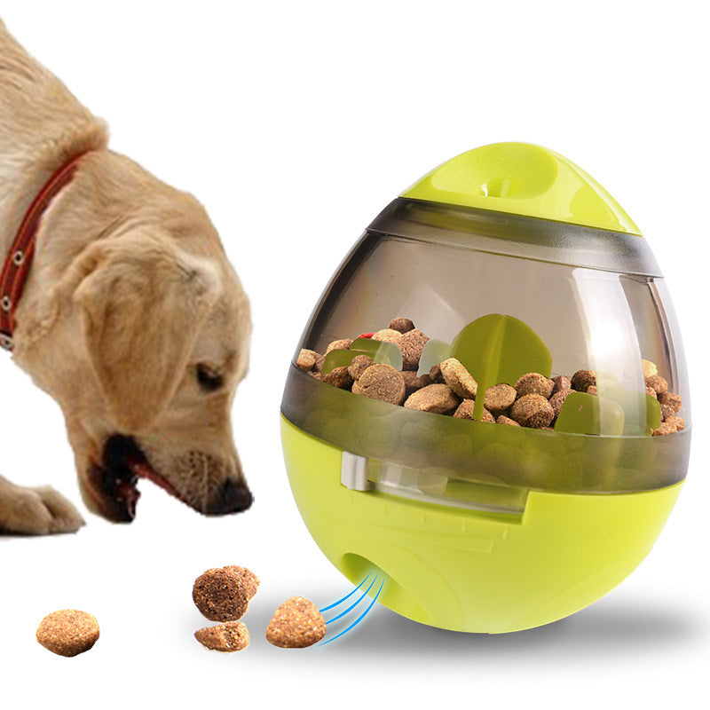 Interactive Treat Dispensing Dog Toy Slow Feeding Ball