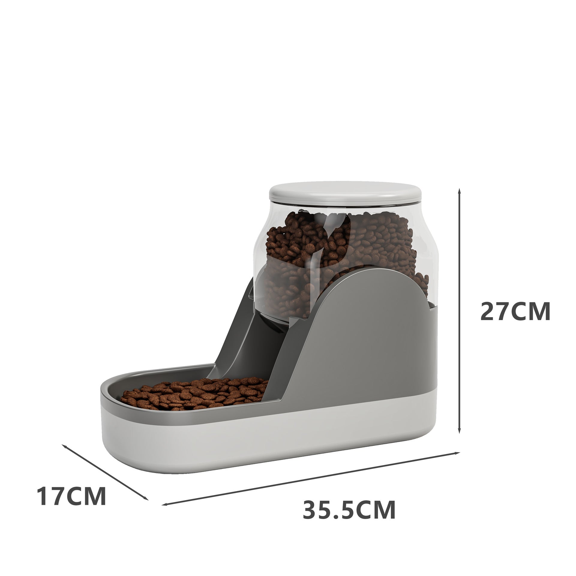 Automatic Pet Water Fountain Large Capacity Smart Feeding Solution