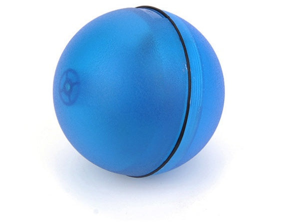 LED Laser Interactive Cat Ball Automatic Rolling Toy
