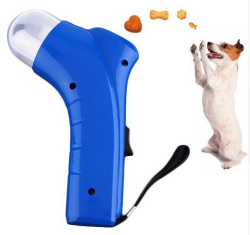 Interactive Pet Treat Launcher Hands-Free Training Reward Toy