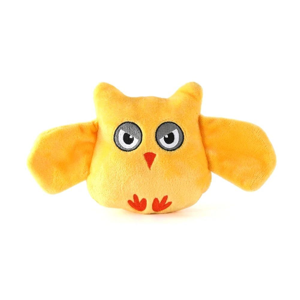Animal-Shaped Plush Squeaky Dog Toy Durable Bite-Resistant Comfort Playtime