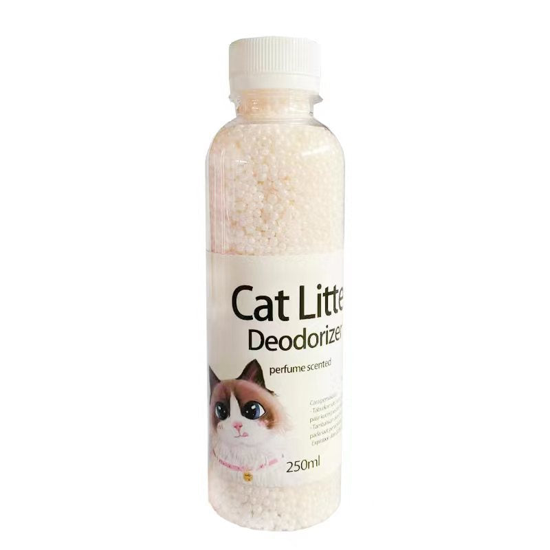 Sepiolite Diatomite Cat Litter Deodorant Beads Multi-Fragrance