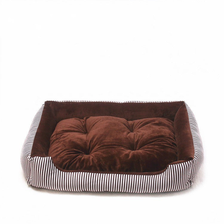 Ultra-Soft Pet Bed — Premium Mattress for Dogs & Cats