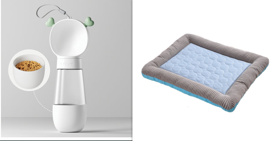 Cooling Pet Pad Bed Ice Silk Summer Comfort Mat