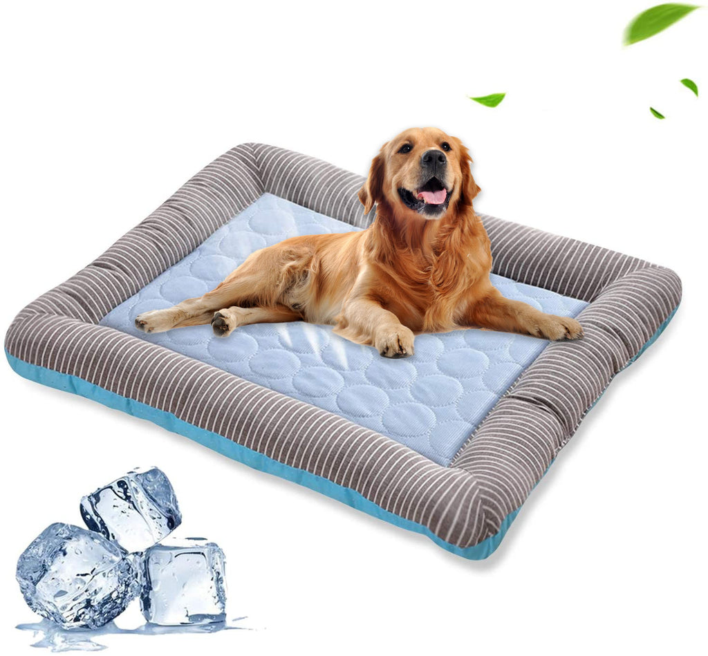 Cooling Pet Pad Bed Ice Silk Summer Comfort Mat
