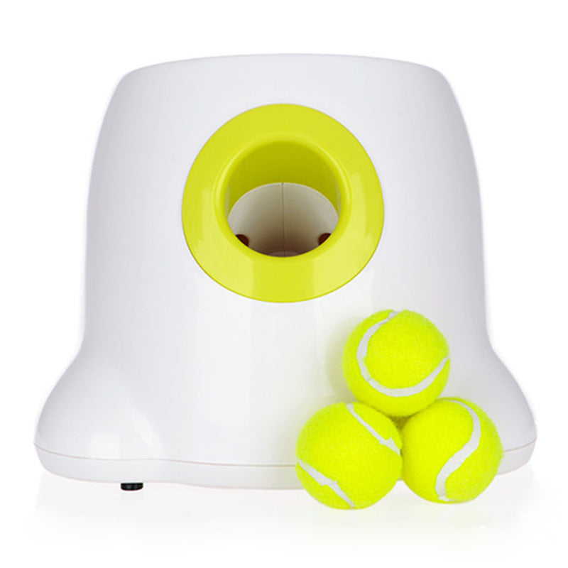 Automatic Interactive Dog Ball Launcher Smart Fetch Toy