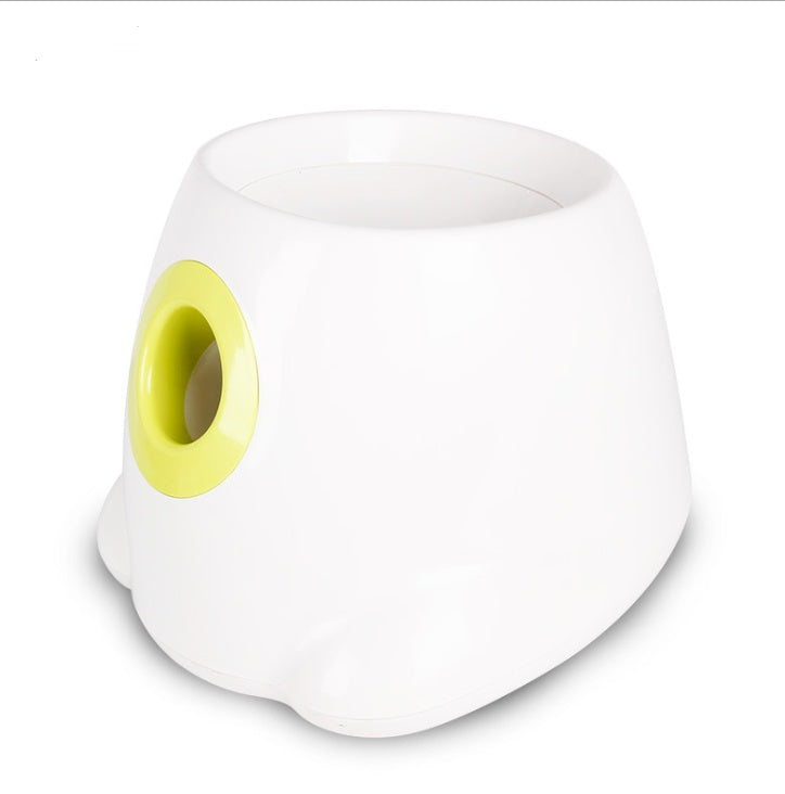 Automatic Interactive Dog Ball Launcher Smart Fetch Toy