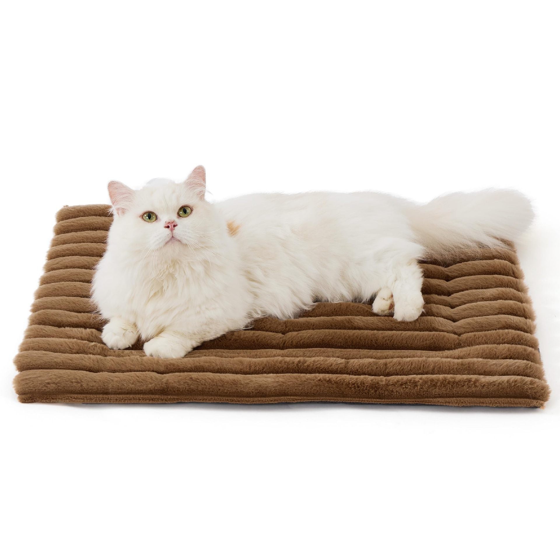 Soft Rabbit Fur Pet Pad Plush Warm Sleeping Mat