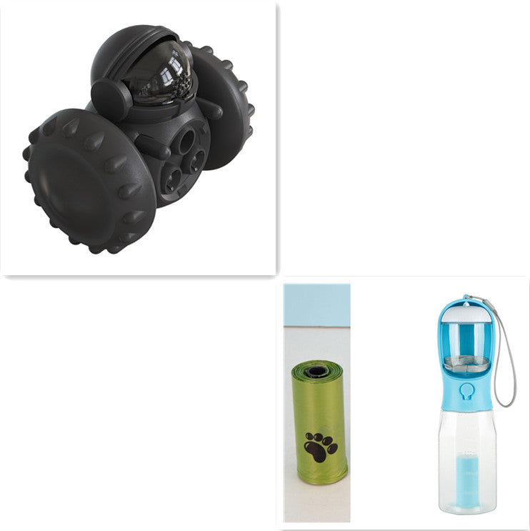 Interactive Balance Treat Car Slow Feeding IQ Toy