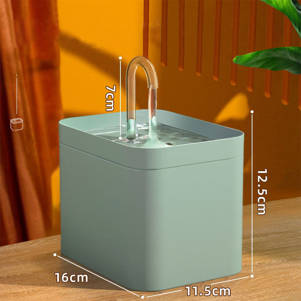 Automatic Pet Water Fountain 1.5L Quiet Multi-Flow Hydration