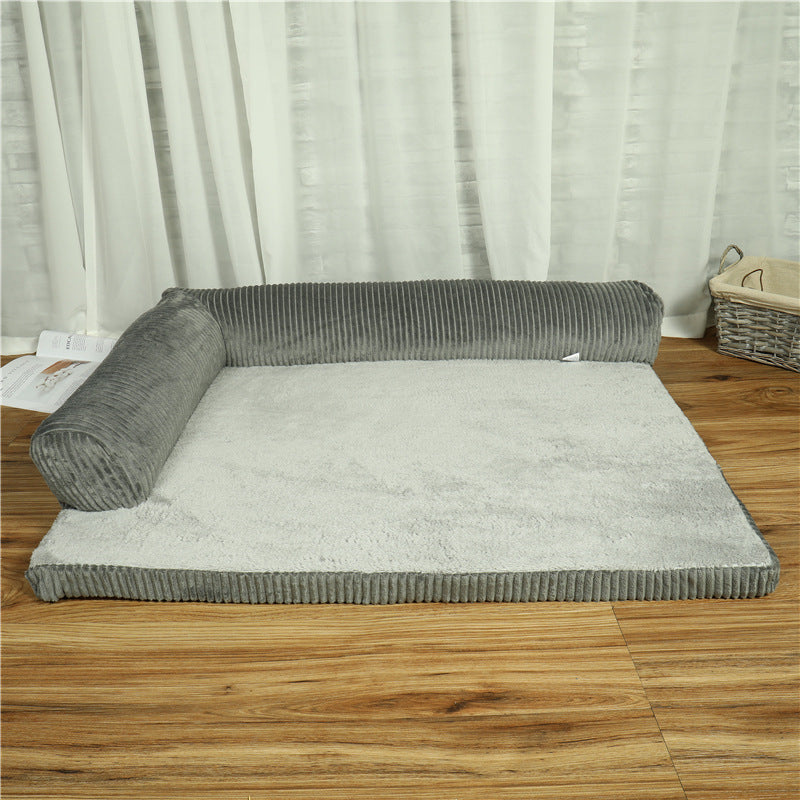 Orthopedic calming Pet Bed