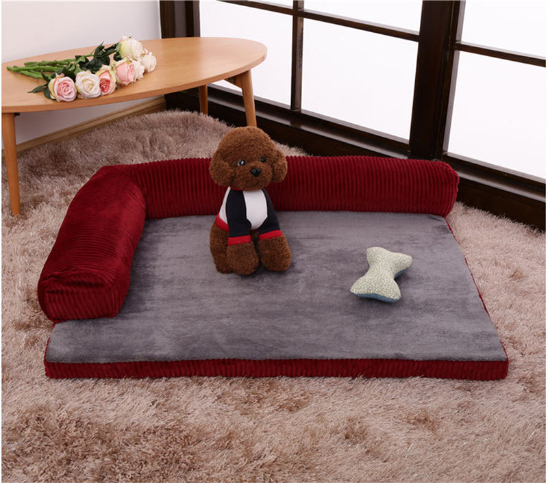 Orthopedic calming Pet Bed