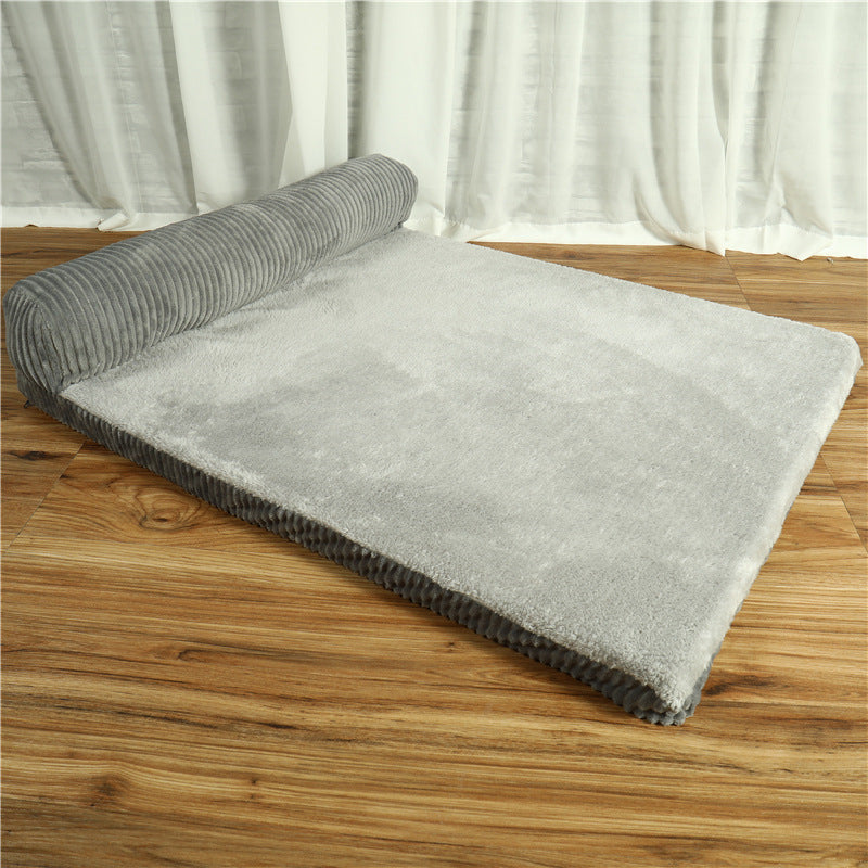 Orthopedic calming Pet Bed