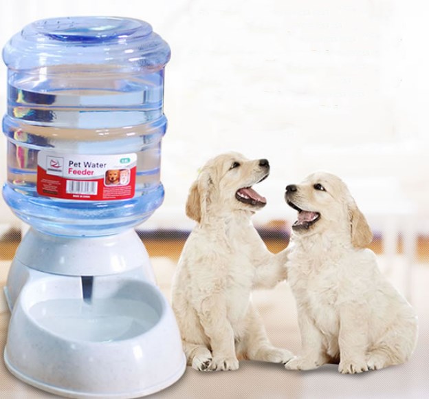 Automatic Pet Feeder Water Dispenser Large Capacity Smart Design