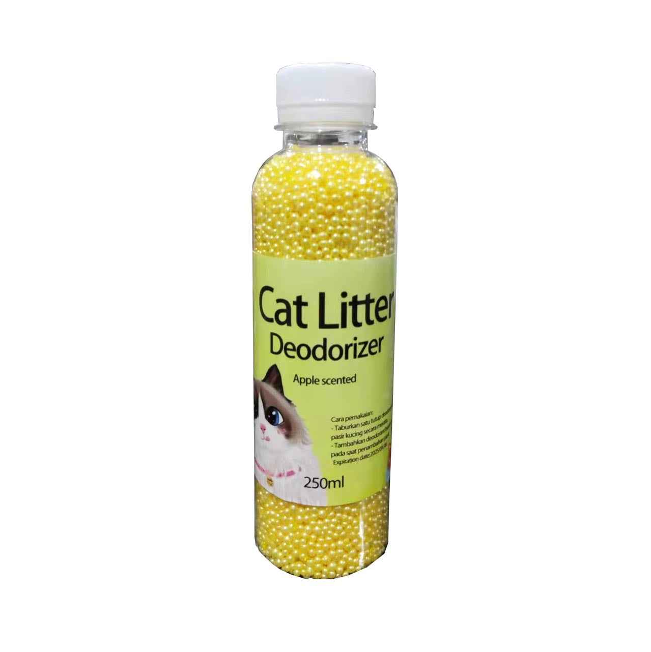 Sepiolite Diatomite Cat Litter Deodorant Beads Multi-Fragrance