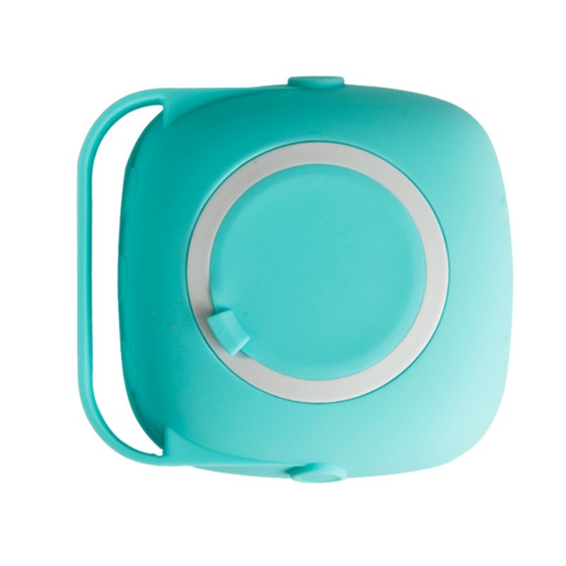 Soft Silicone Bristles Pet Bath Brush